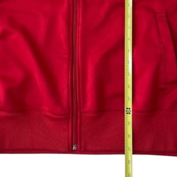 Vintage Nike Jacket Men's Size Large Red - Picture 8 of 11